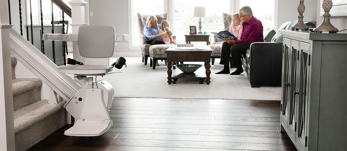 The best-selling American stair lift