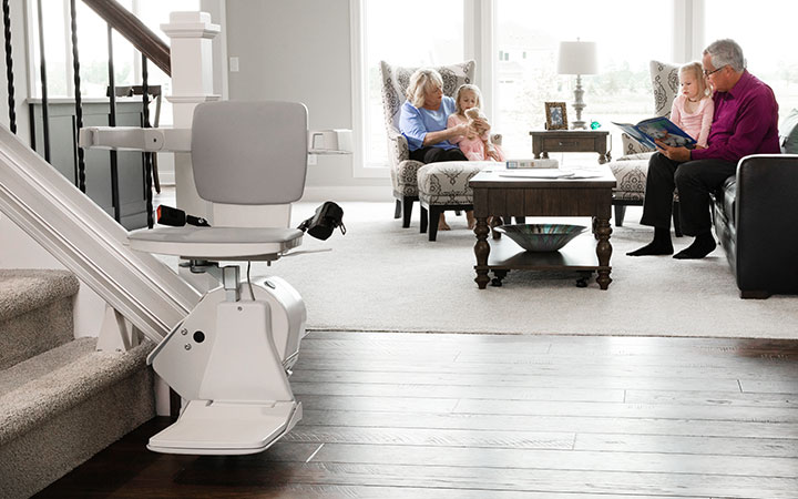 The best-selling American stair lift